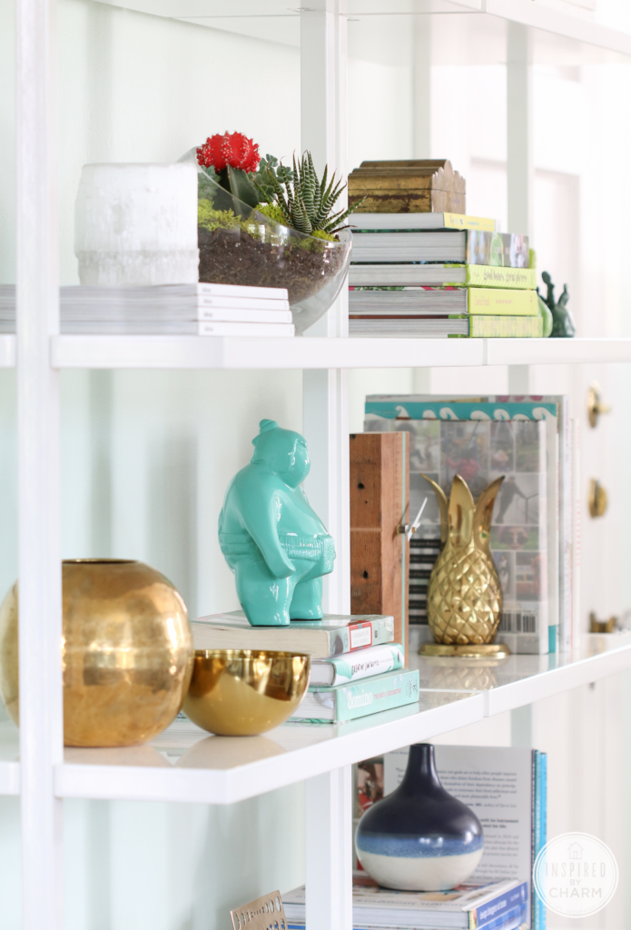 Fall Shelf Styling | Inspired by Charm 