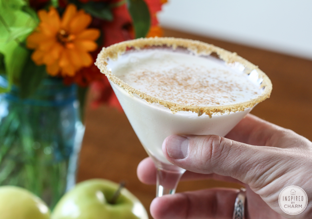 Caramel Apple Pie Martini | Inspired by Charm 