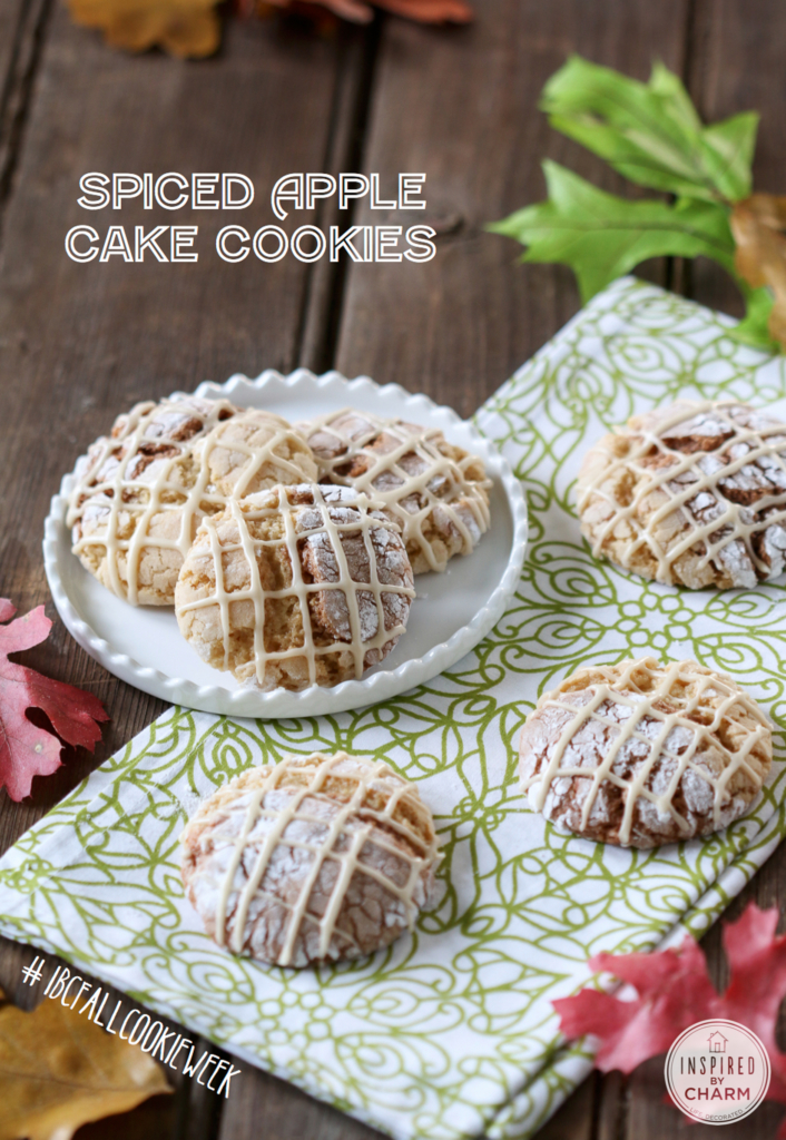 Spiced Apple Cake Cookie
