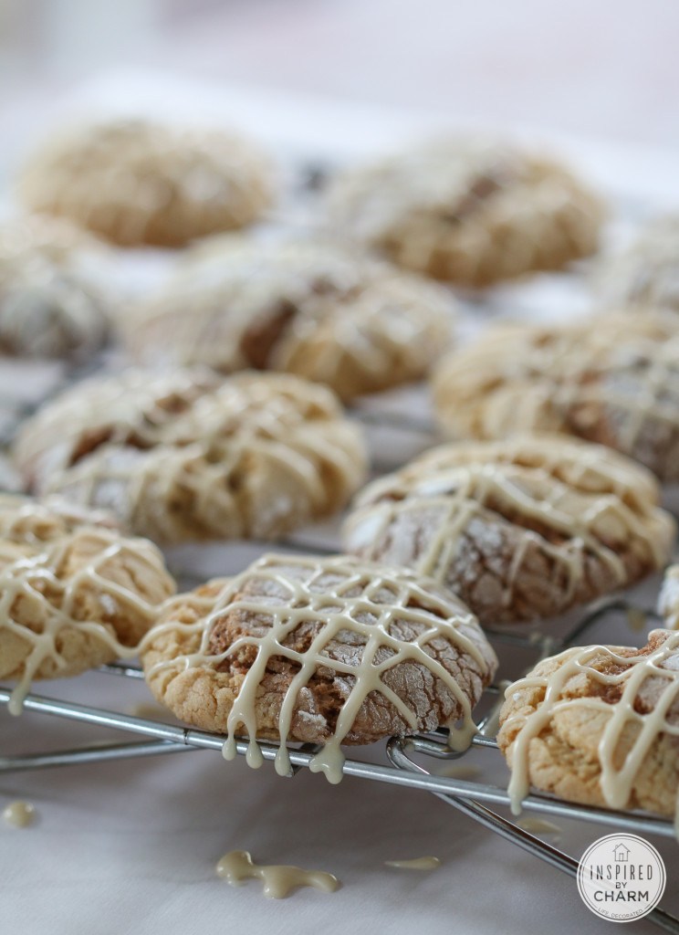 Spiced Apple Cake Cookie