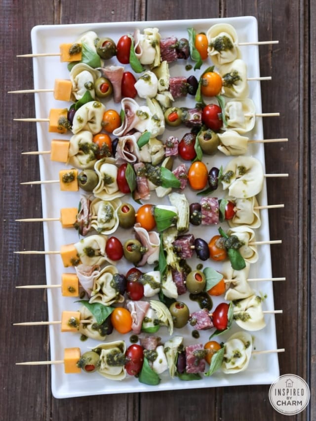 Best Hors d’Oeuvres for Entertaining