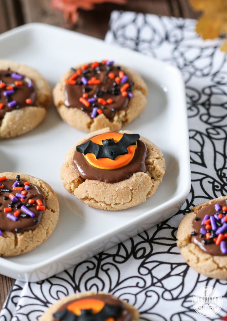 Peanut ButtPeanut Butter Sprinkle Cookies #peanutbutter #sprinkle #chocolate #cookies #recipe #halloween #treat #snacker Sprinkle Cookies