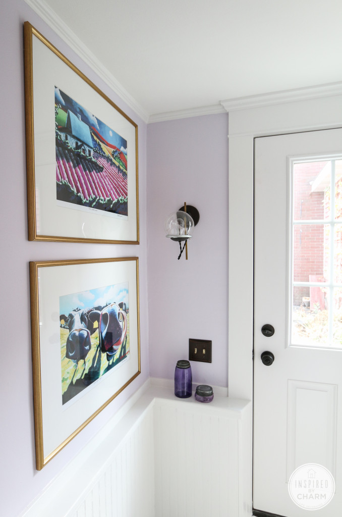 Basement Stairwell Transformation | Inspired by charm 