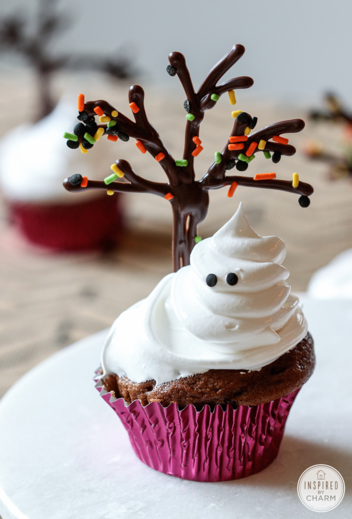 Ghost Cupcakes | Inspired by Charm