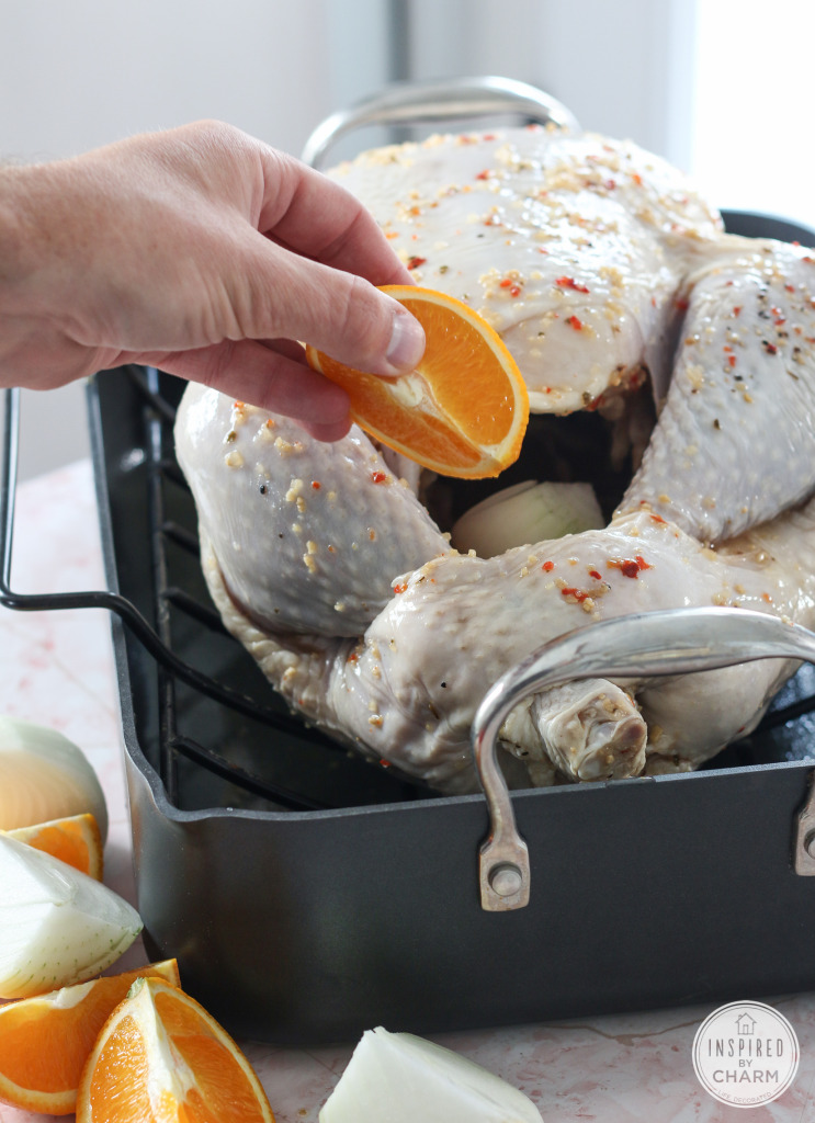 How to Brine a Turkey | Inspired by Charm