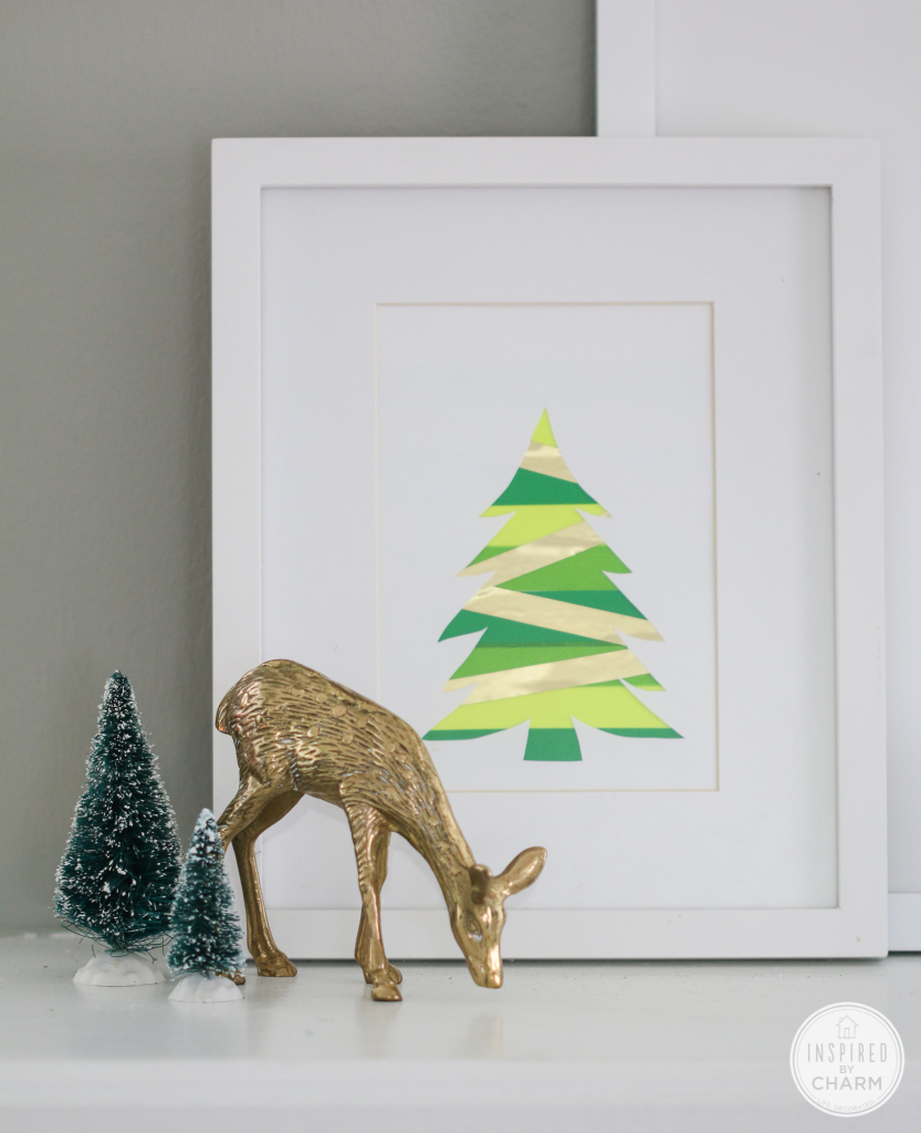 DIY Christmas Art | Inspired by Charm 