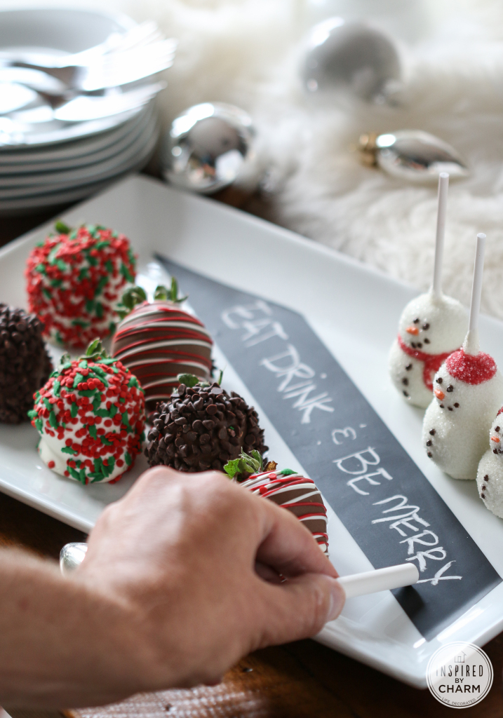 Festive Touches for Holiday Entertaining | Inspired by Charm