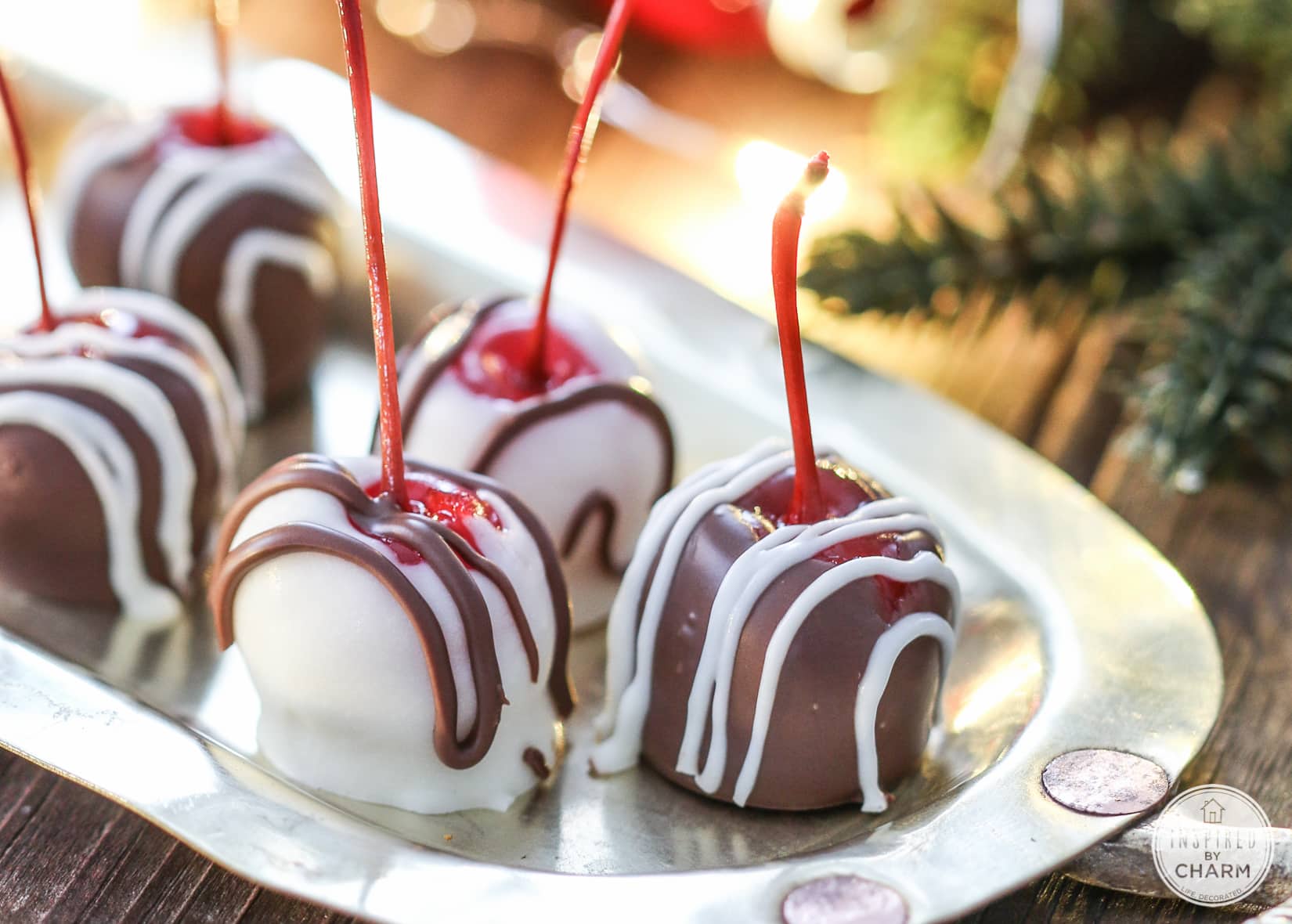 Spiked Chocolate Covered Cherries
