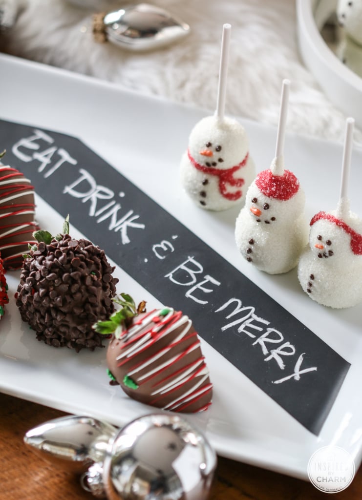 Festive Touches for Holiday Entertaining | Inspired by Charm