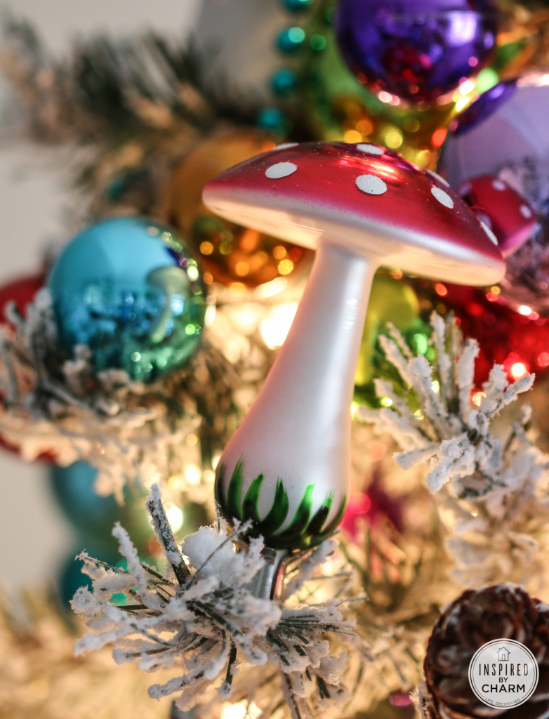 Flocked Christmas Tree 2014 | Inspired by Charm