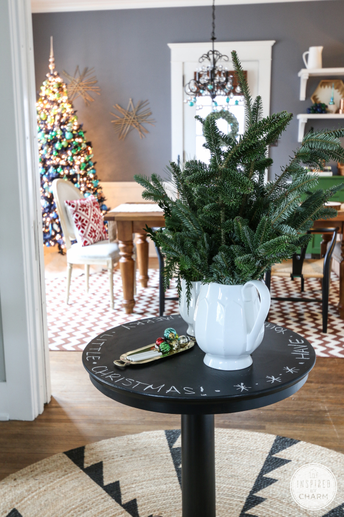 Merry Entry Table | Inspired by Charm