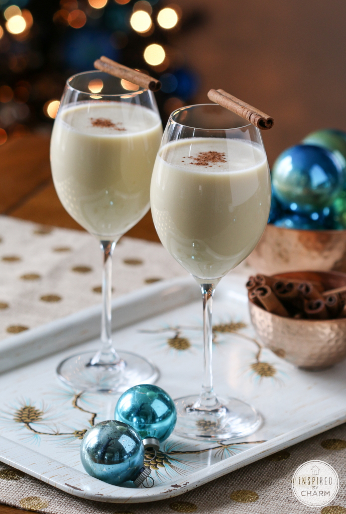 Traditional Coquito | Inspired by Charm