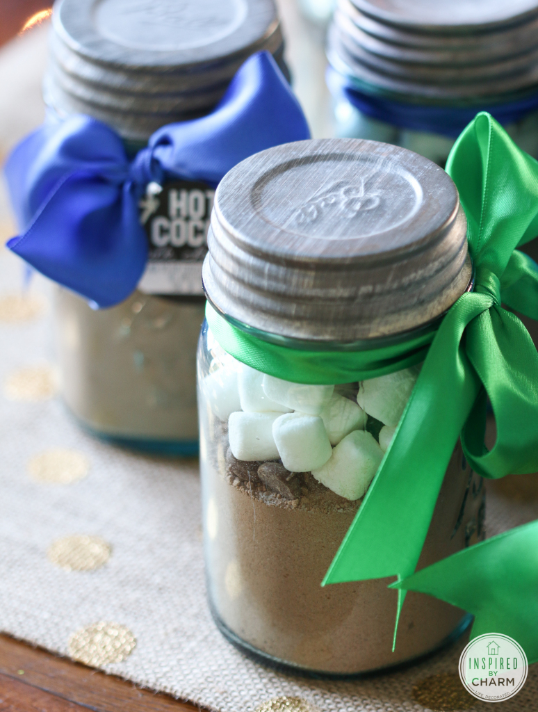 Hot Cocoa Bar and Homemade Recipe | Inspired by Charm
