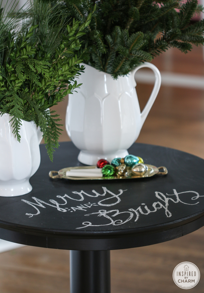 Merry Entry Table | Inspired by Charm