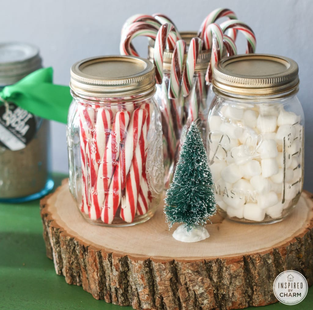 Hot Cocoa Bar and Homemade Recipe | Inspired by Charm 