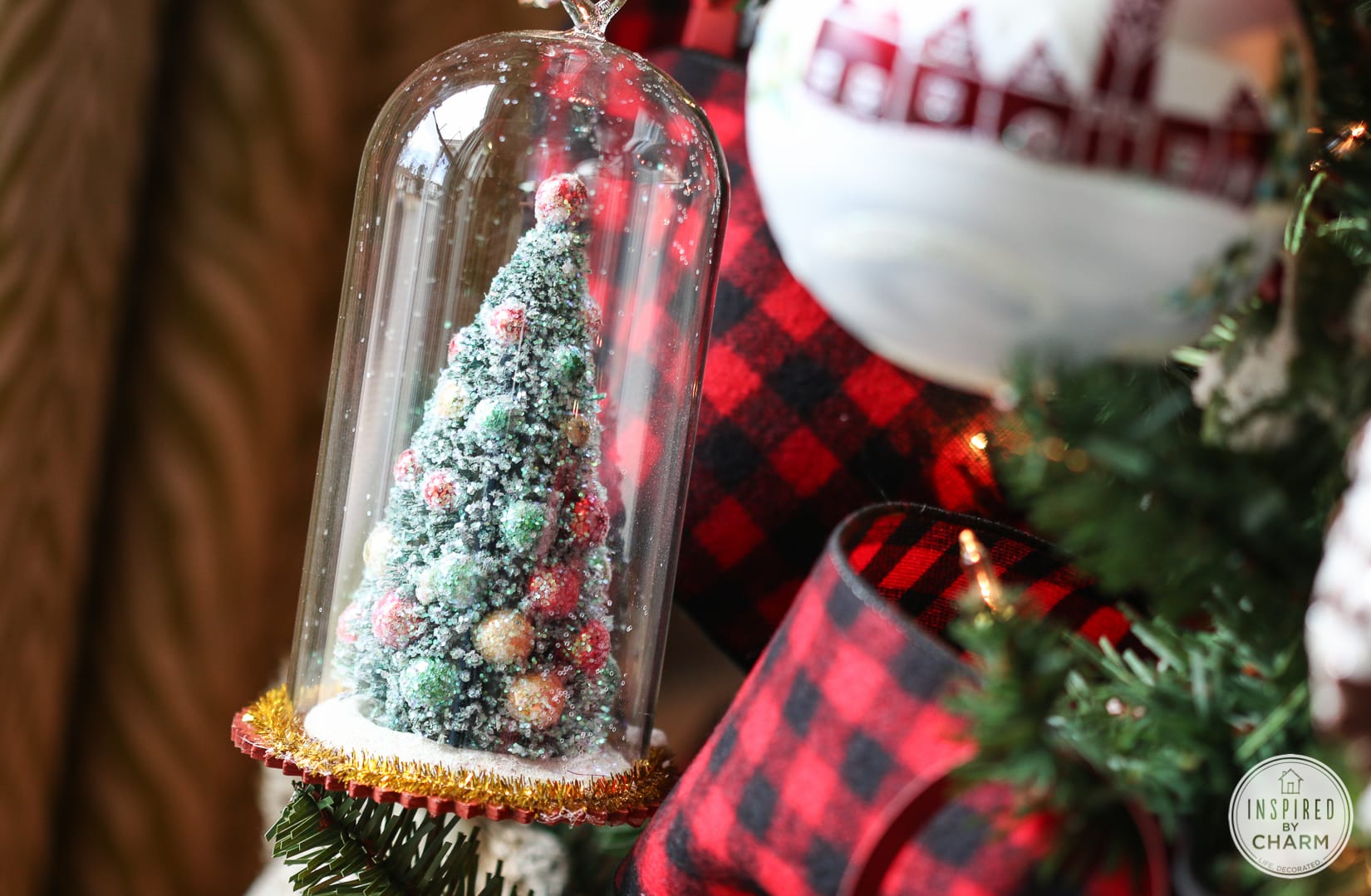 Woodland Inspired Christmas Tree