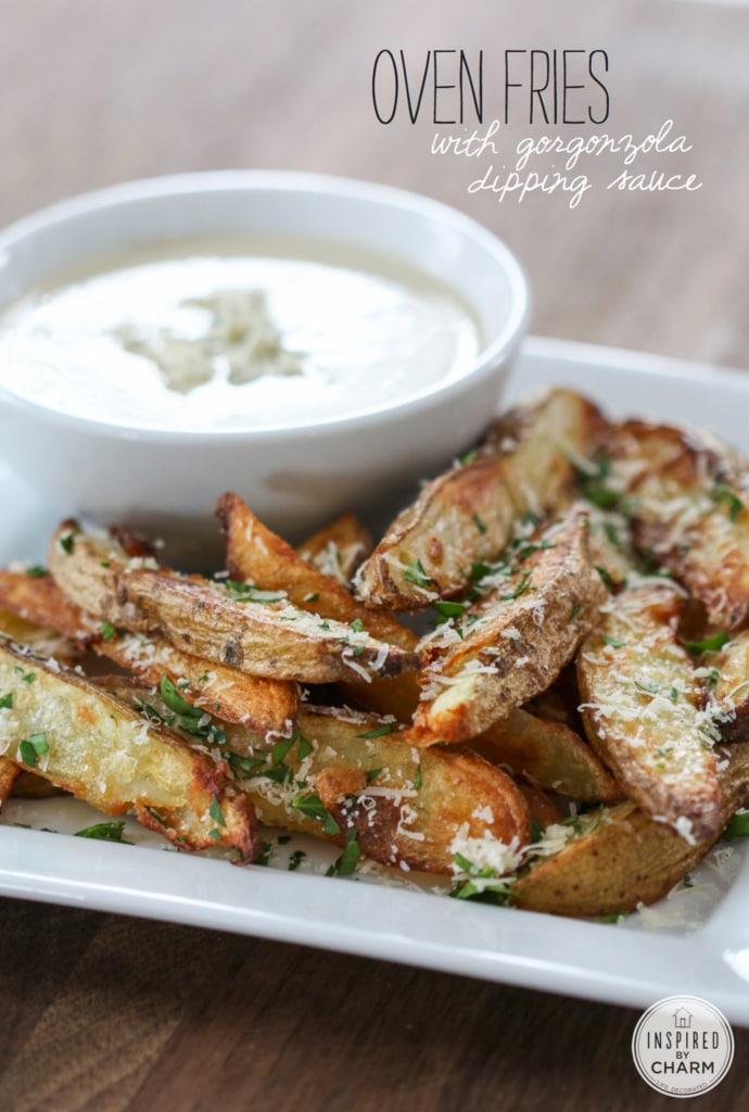 Oven Fries | Inspired by Charm