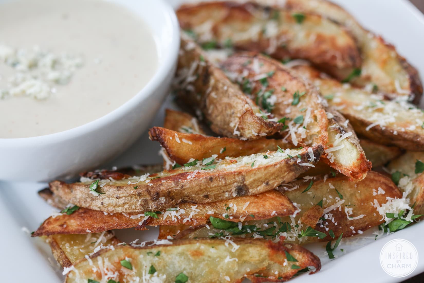 Oven Fries | Inspired by Charm
