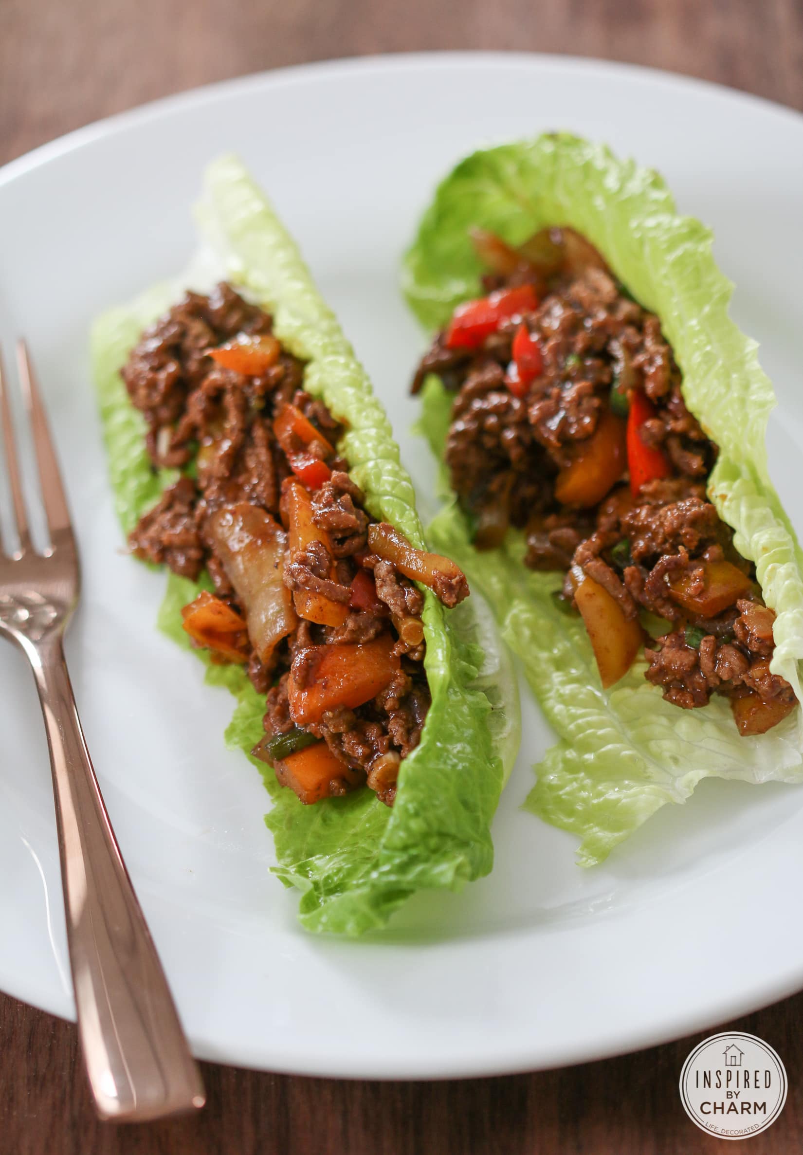 Chili Beef Wraps - Inspired by Charm