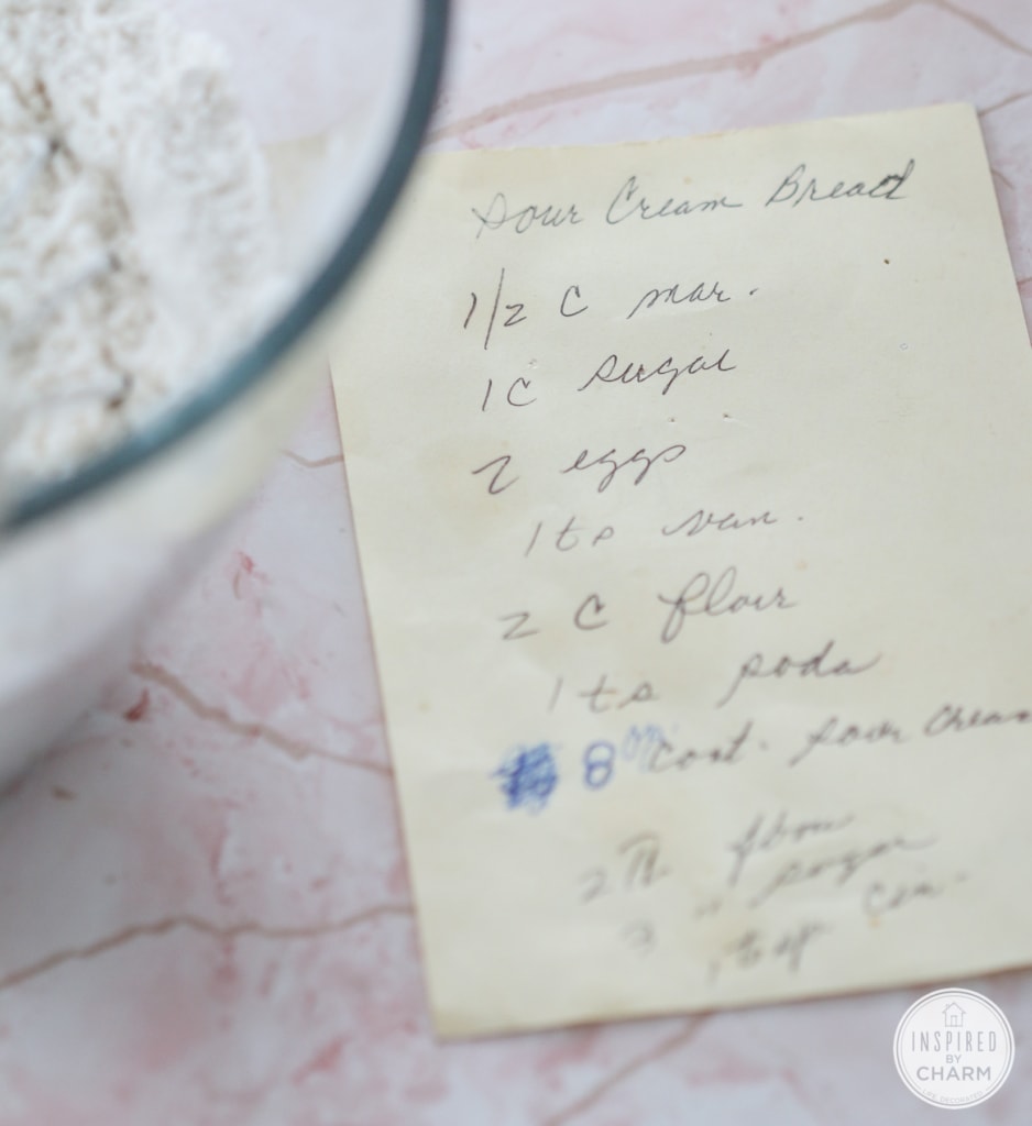 Cinnamon Sour Cream Bread | Inspired by Charm