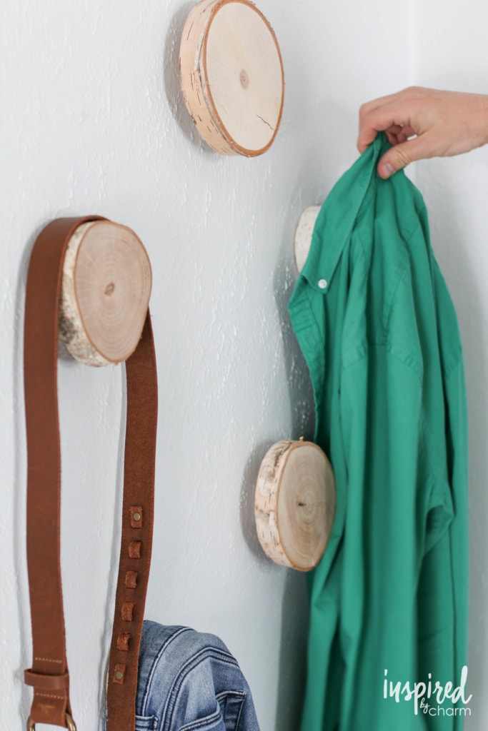 DIY Birch Hooks | Inspired by Charm