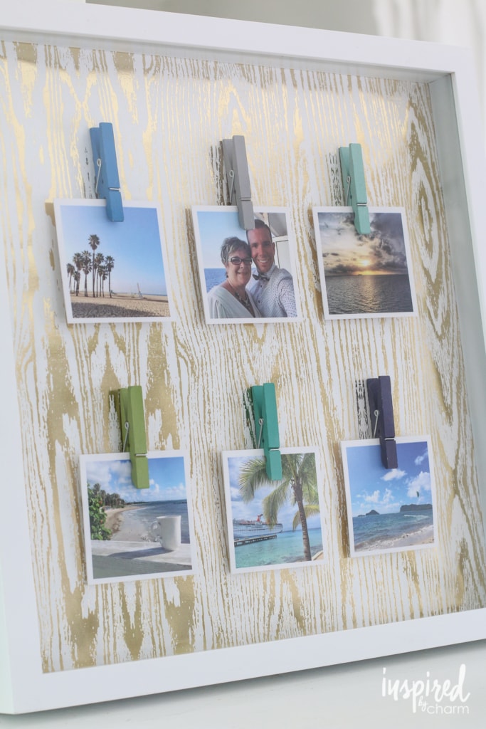 DIY Travel Photo Collage | Inspired by Charm