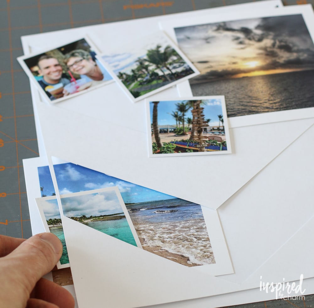 DIY Travel Photo Collage | Inspired by Charm