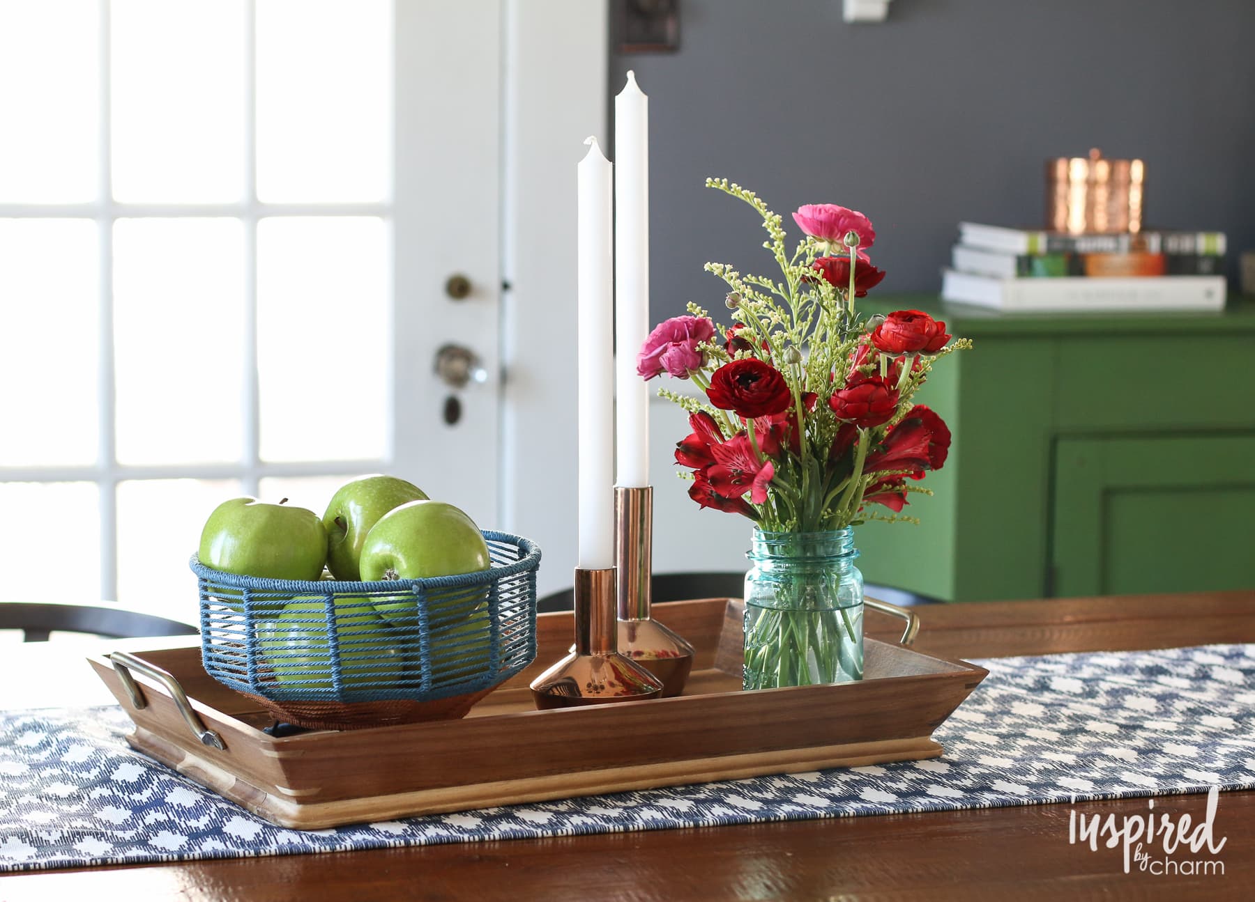 Spring Table Styling Ideas | Inspired by Charm