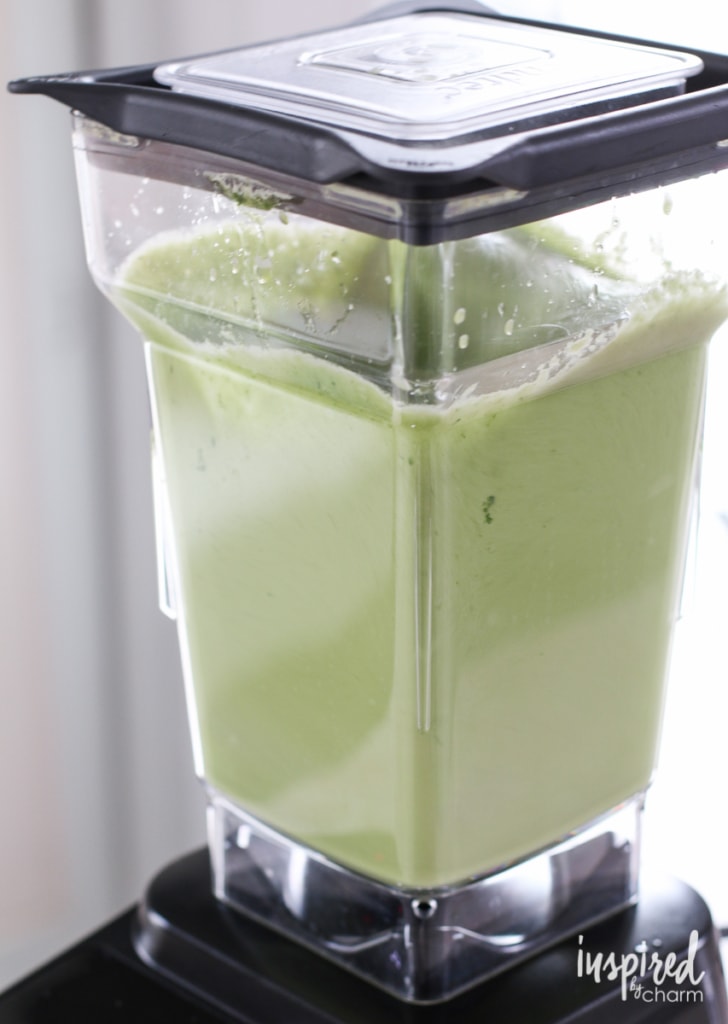 My Go-To Green Smoothie | Inspired by Charm