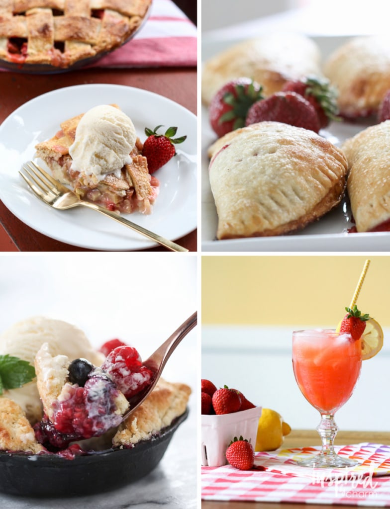 IBC's Strawberry Recipes | Inspired by Charm