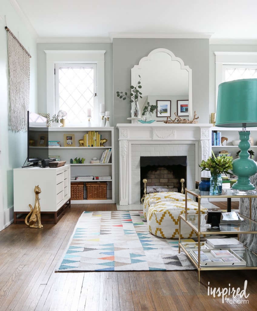 Spring Home Tour | Inspired by Charm
