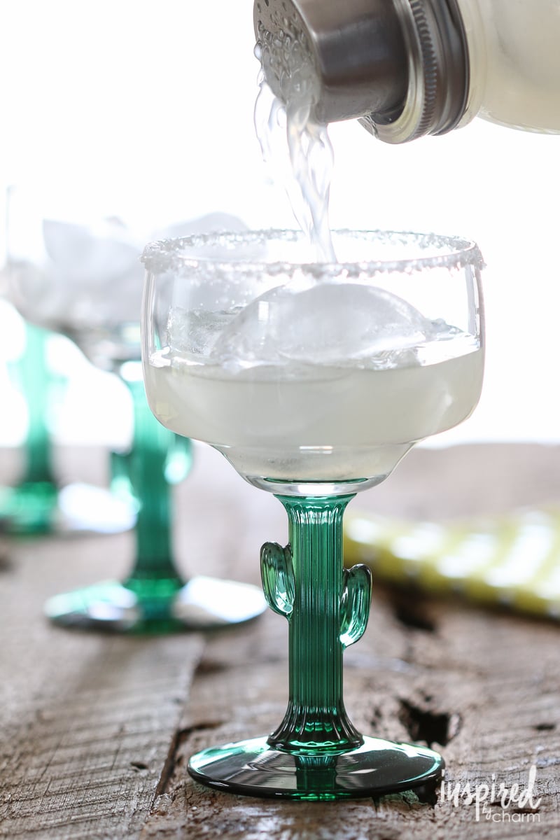 Classic Margaritas | Inspired by Charm