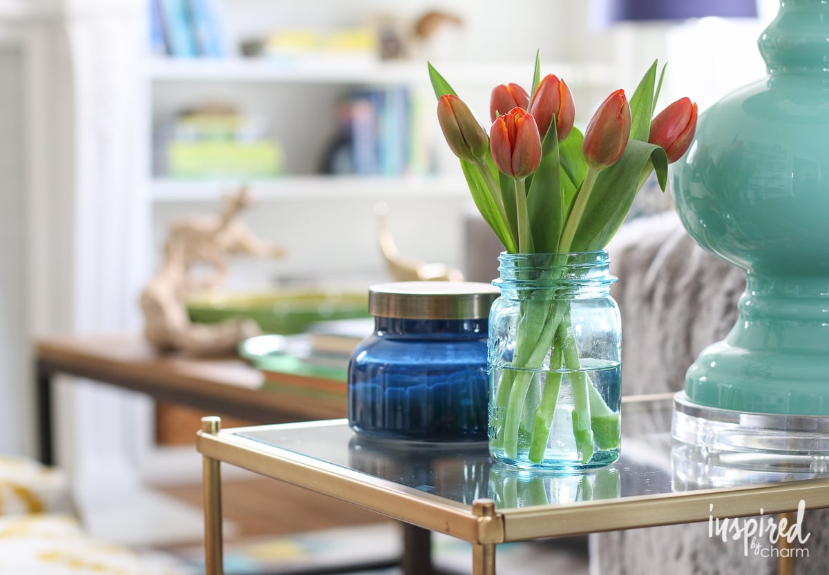 Arranging Tulips | Inspired by Charm