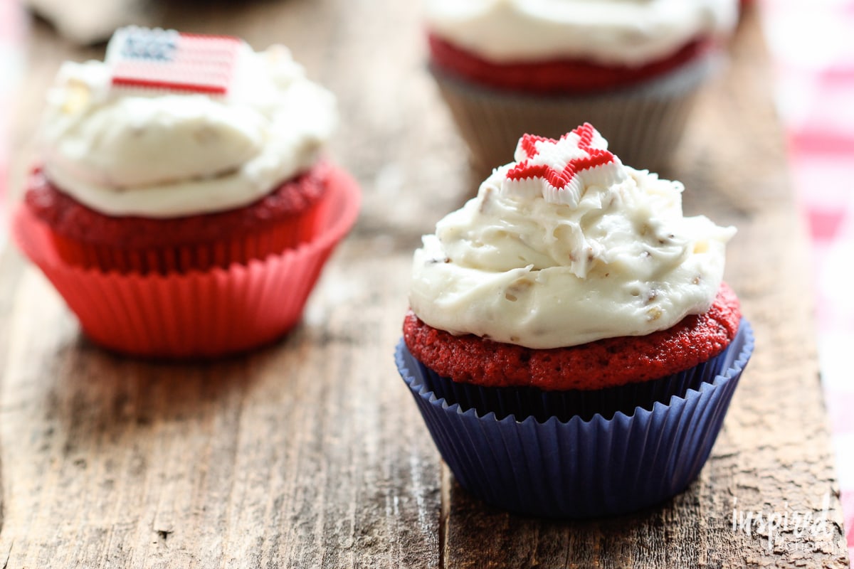 Red Velvet Cupcake | Inspired by Charm