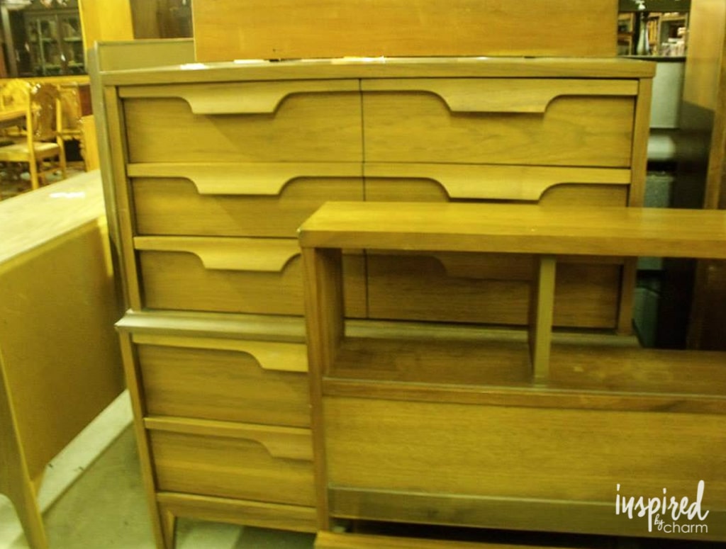 Thrifted Chest of Drawers | Inspired by Charm