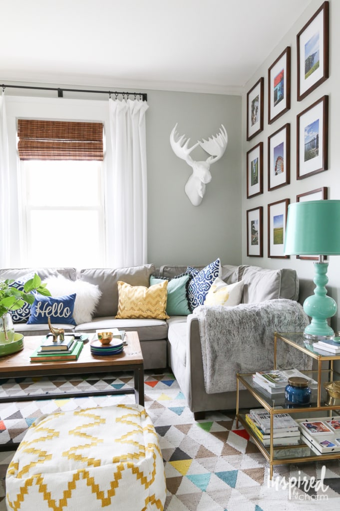 Summer Home Tour 2015 | Inspired by Charm