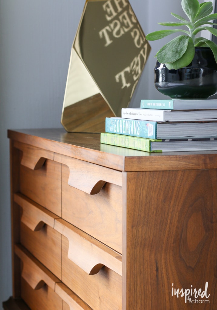 Thrifted Chest of Drawers | Inspired by Charm 