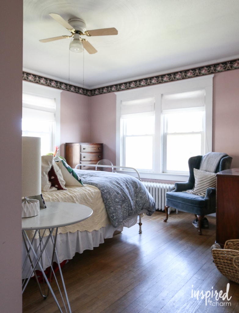 Guest Bedroom: Before | Inspired by Charm