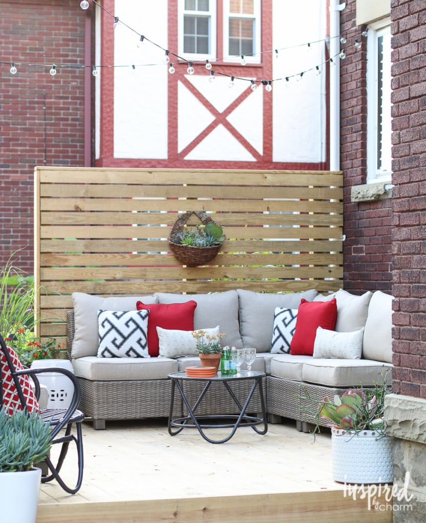 Deck Styling | Inspired by Charm 