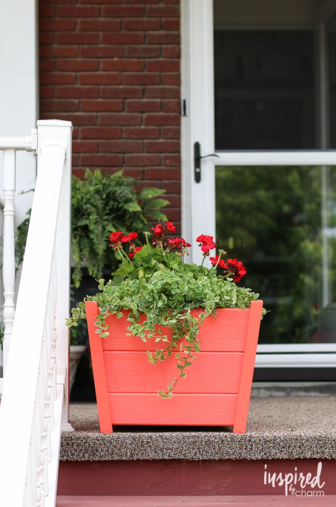 Painting on Curb Appeal | Inspired by Charm 