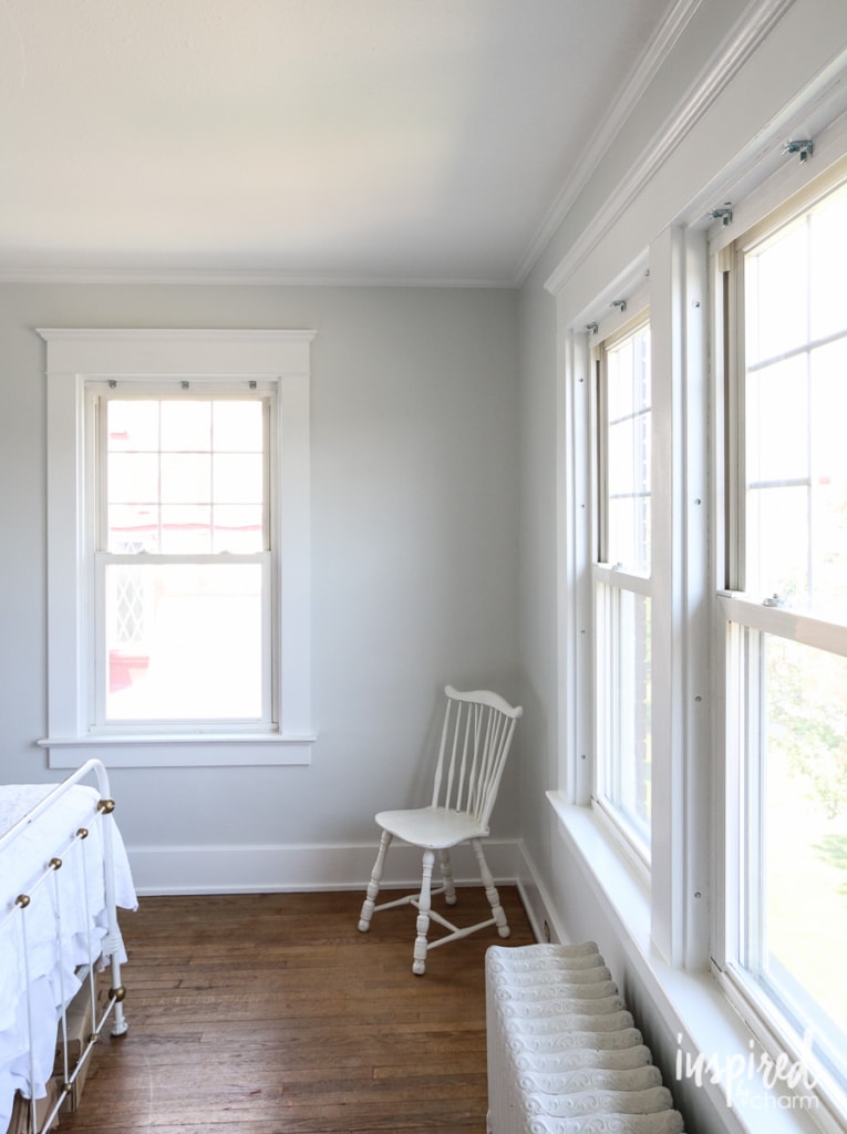 The Bedroom is Painted | Inspired by Charm