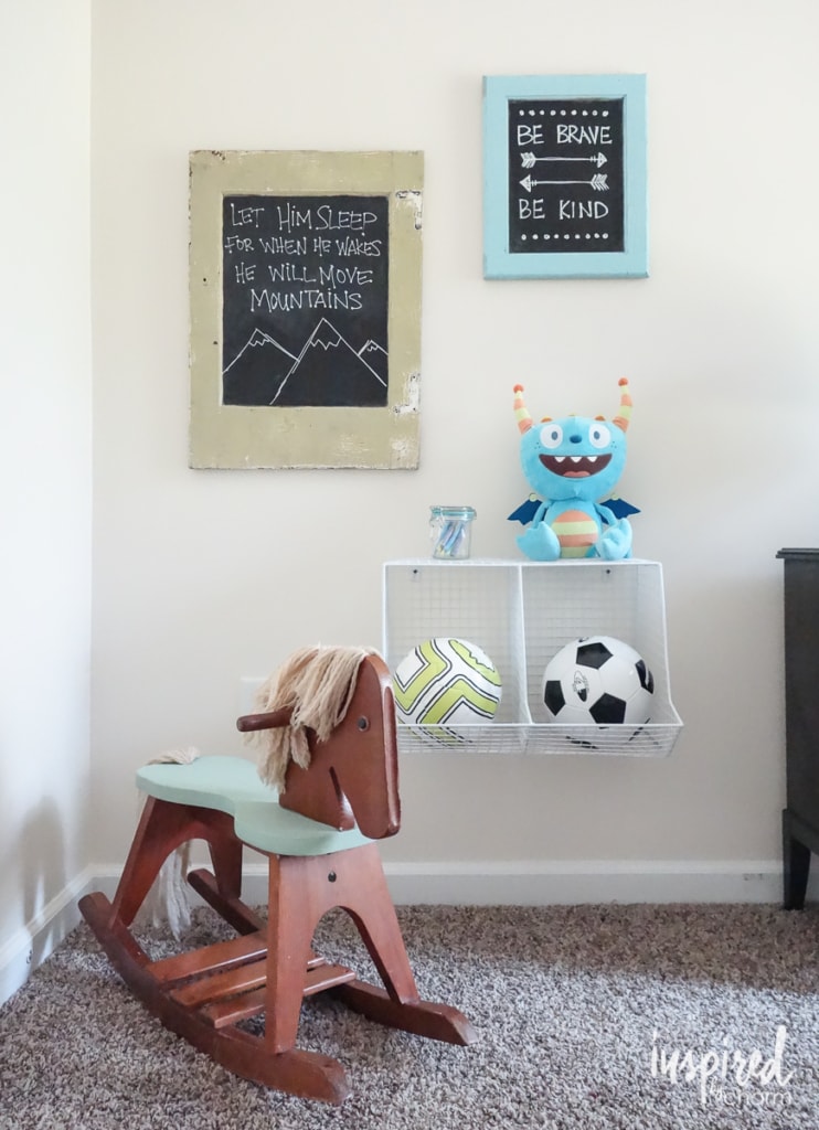 Boy's Bedroom Reveal | Inspired by Charm #GMCHTA