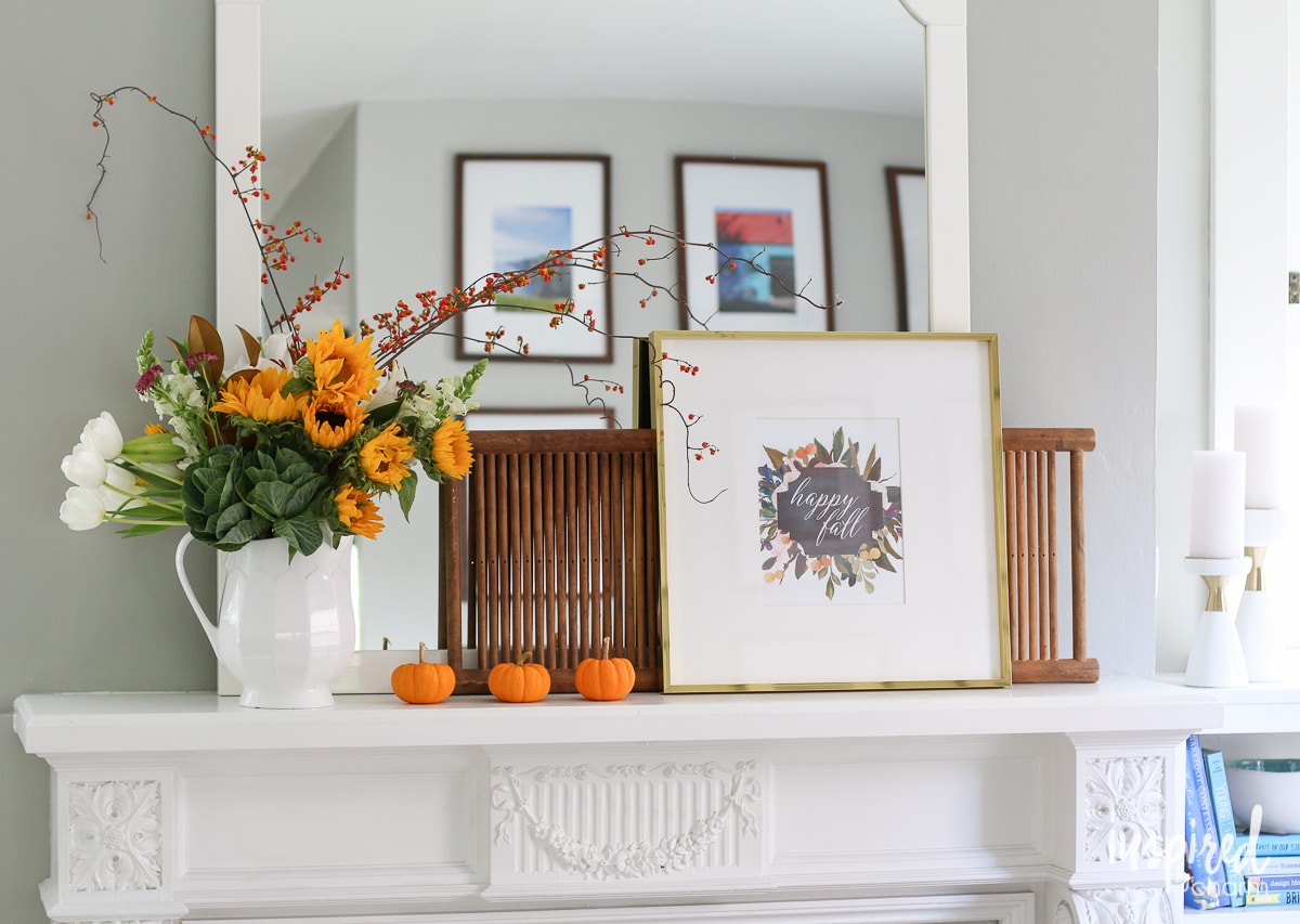 Fall Home Tour 2015 | Inspired by Charm