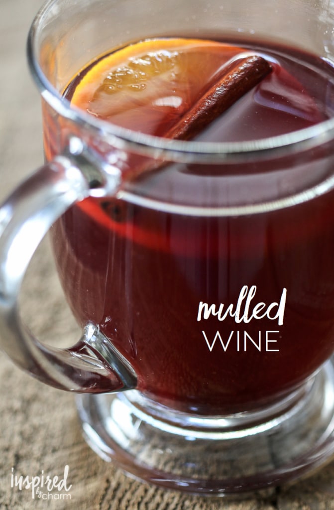 Mulled Wine | inspiredbycharm.com
