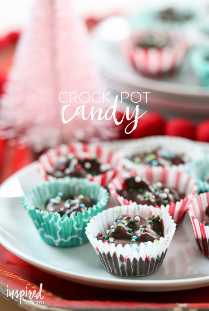 Crock Pot Candy | inspiredbycharm.com #IBCholiday