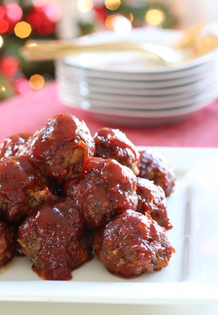 cranberry meatballs holiday appetizer