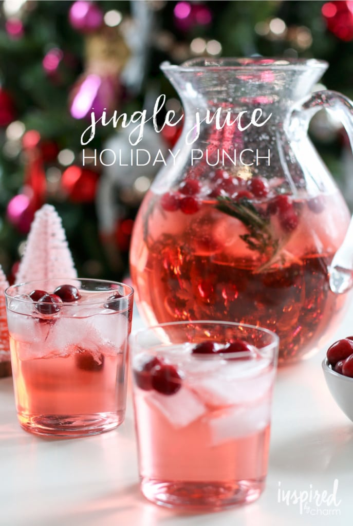 jingle juice holiday punch