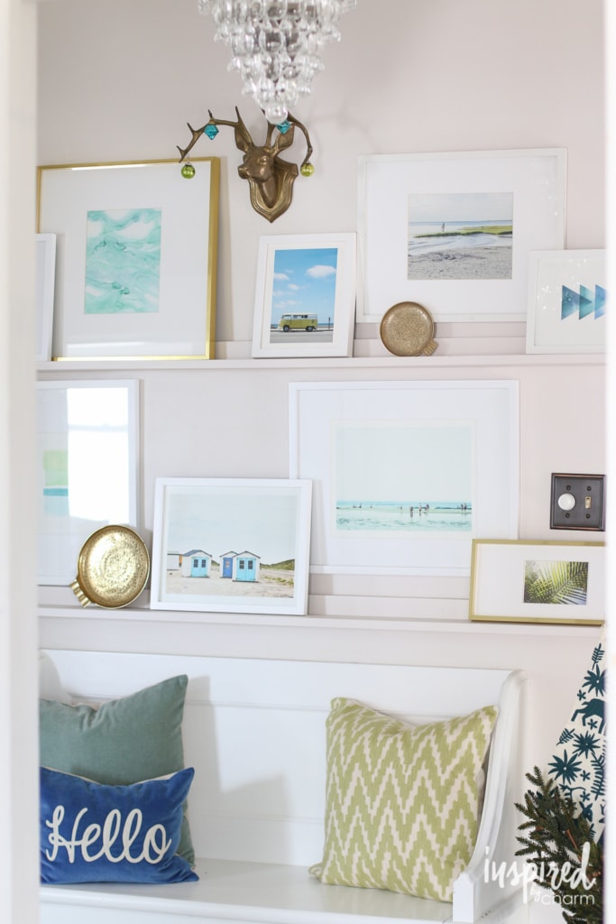 Updating my Picture Ledges | inspiredbycharm.com
