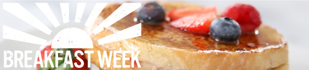 Berry Stuffed French Toast | inspiredbycharm.com #IBCbreakfastweek