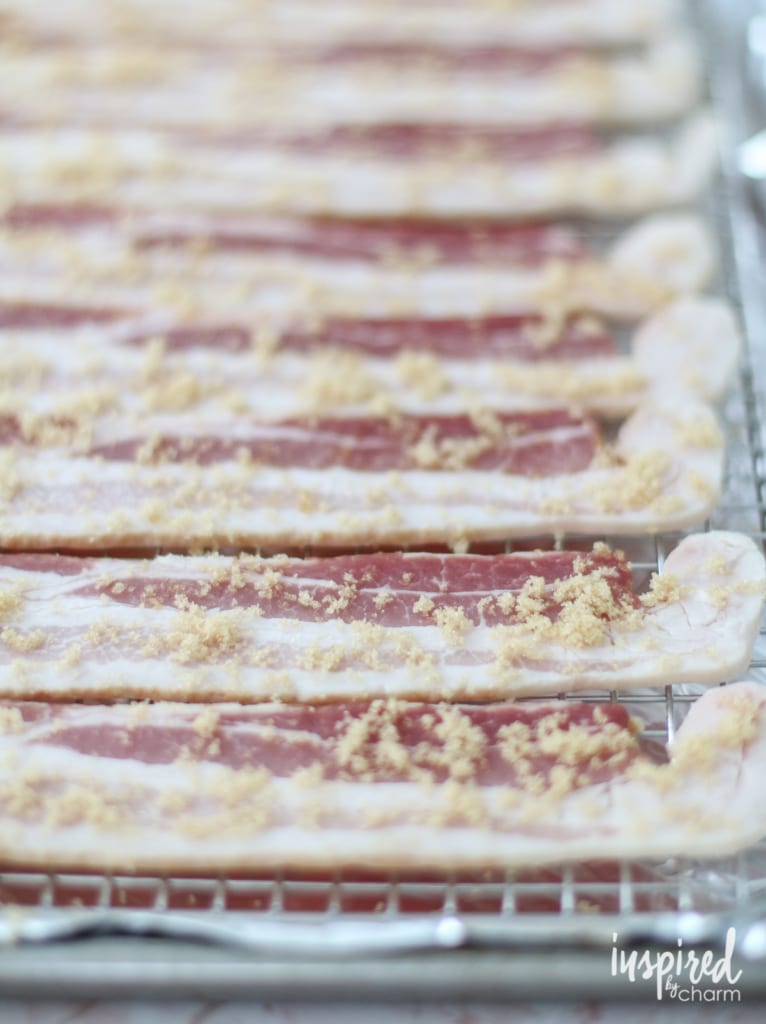 how to make spicy sweet bacon